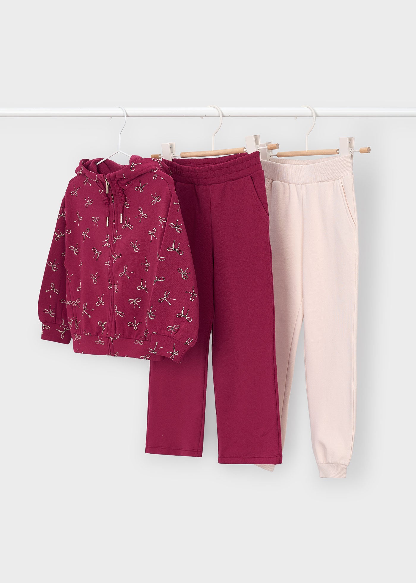 Chandal 2 pantalones Framboise Mayoral para niña 04813-066