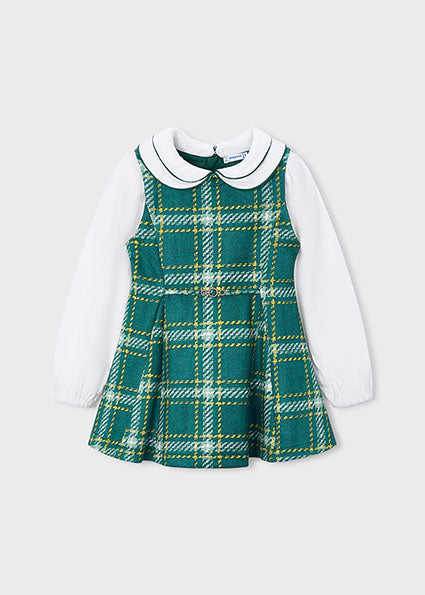 Vestido pichi antelina Nenúfar Mayoral para niña 04925-089 - vista 3