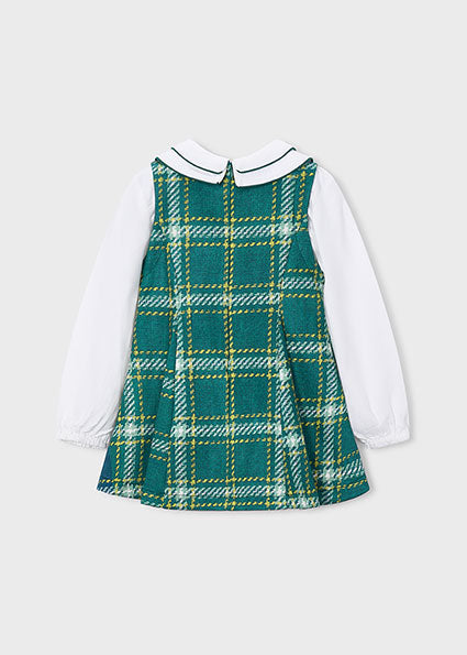 Vestido pichi antelina Nenúfar Mayoral para niña 04925-089 - vista 4