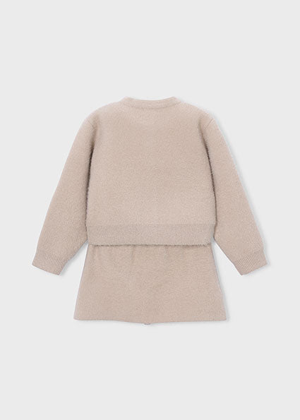Conj. falda tricot pelo Semilla Mayoral para niña 04935-032 - vista 2