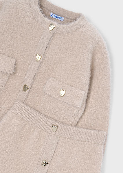 Conj. falda tricot pelo Semilla Mayoral para niña 04935-032 - vista 3