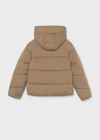 Chaqueton peach Cámel Mayoral para niña 07444-086 - vista 4