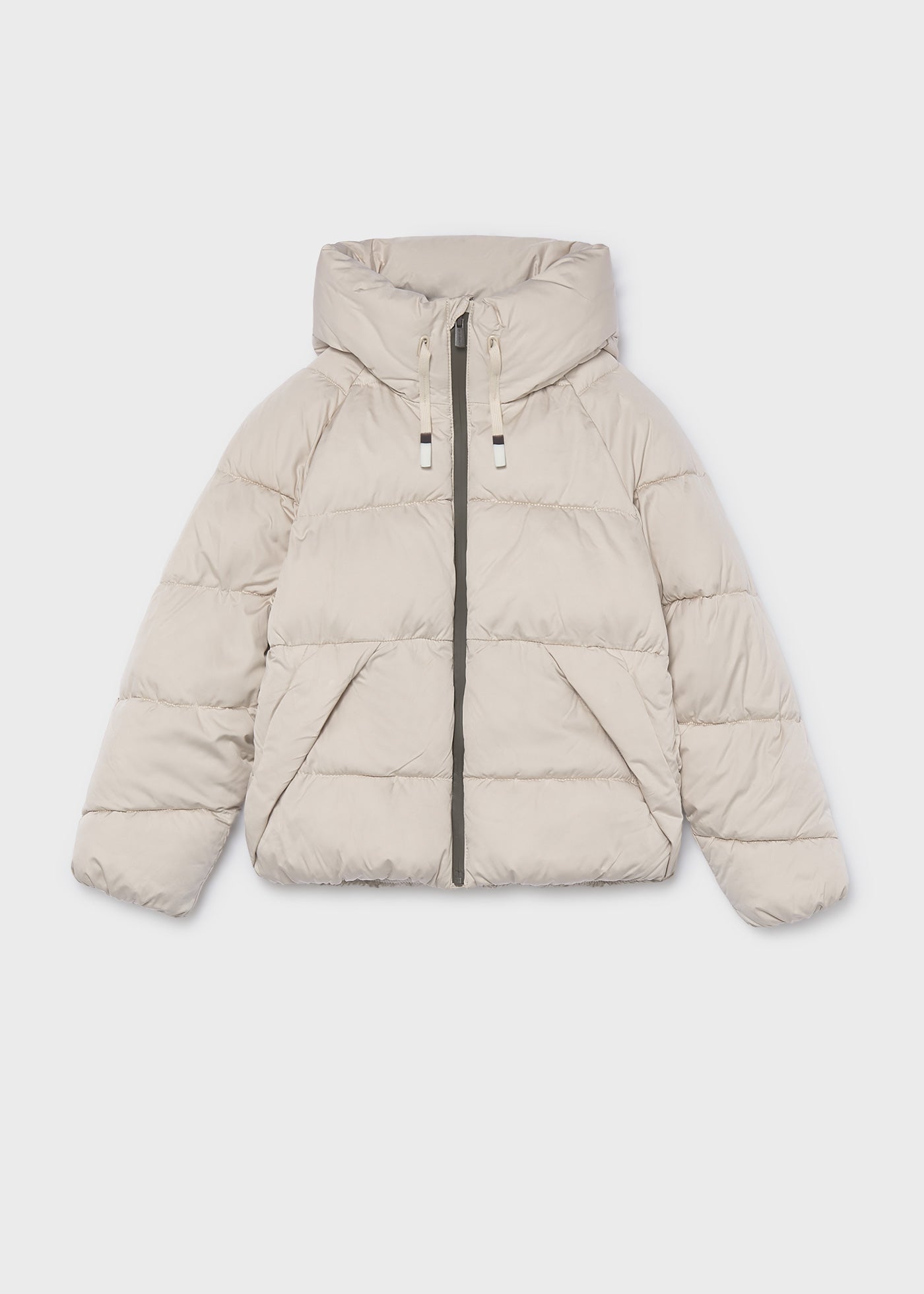 Chaqueton peach Almendra Mayoral para niña 07444-087