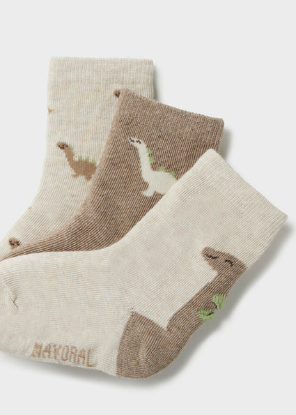 Set calcetines motivo Trufa vigoré Mayoral para niña 10248-081 - vista 2