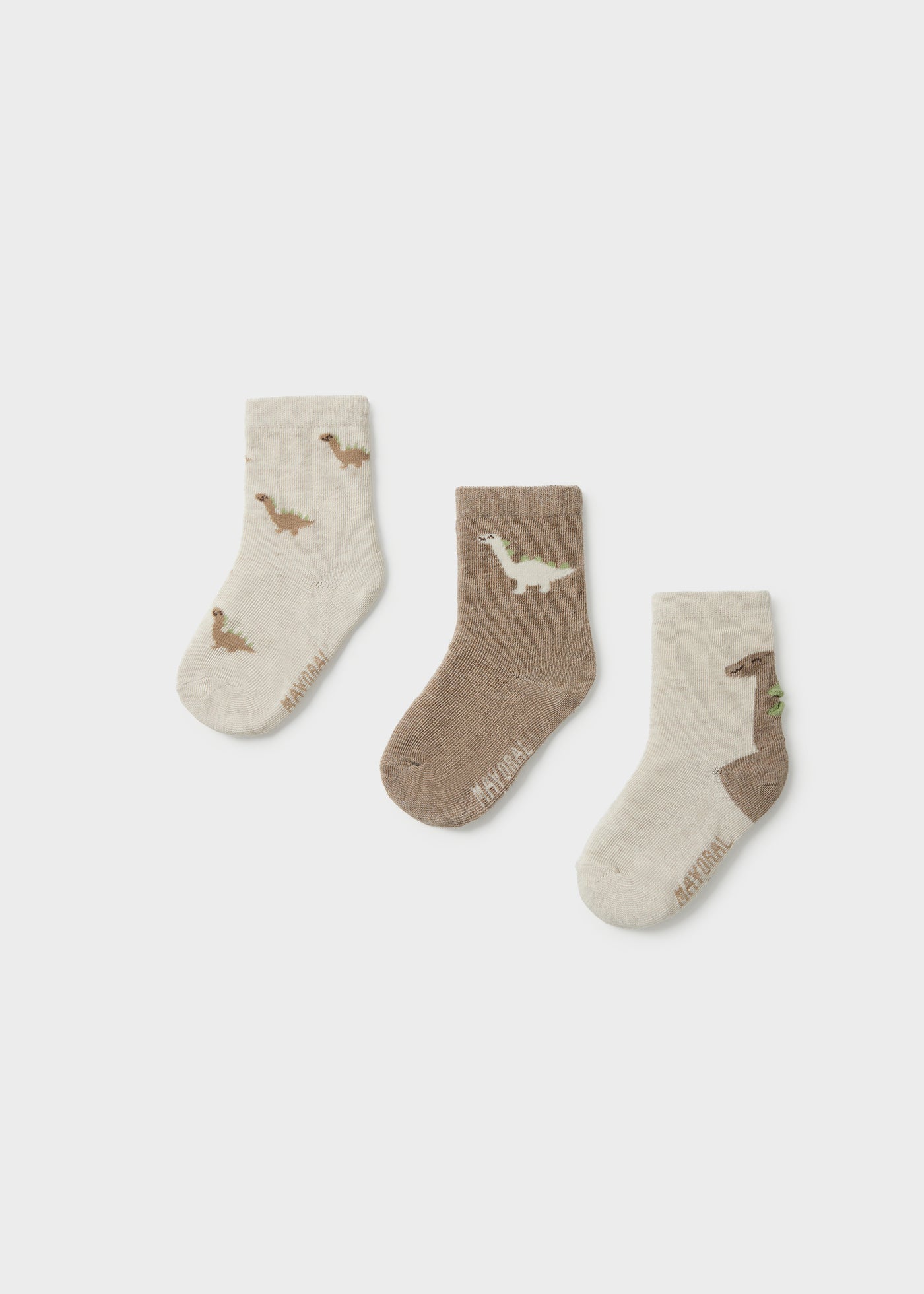 Set calcetines motivo Trufa vigoré Mayoral para niña 10248-081