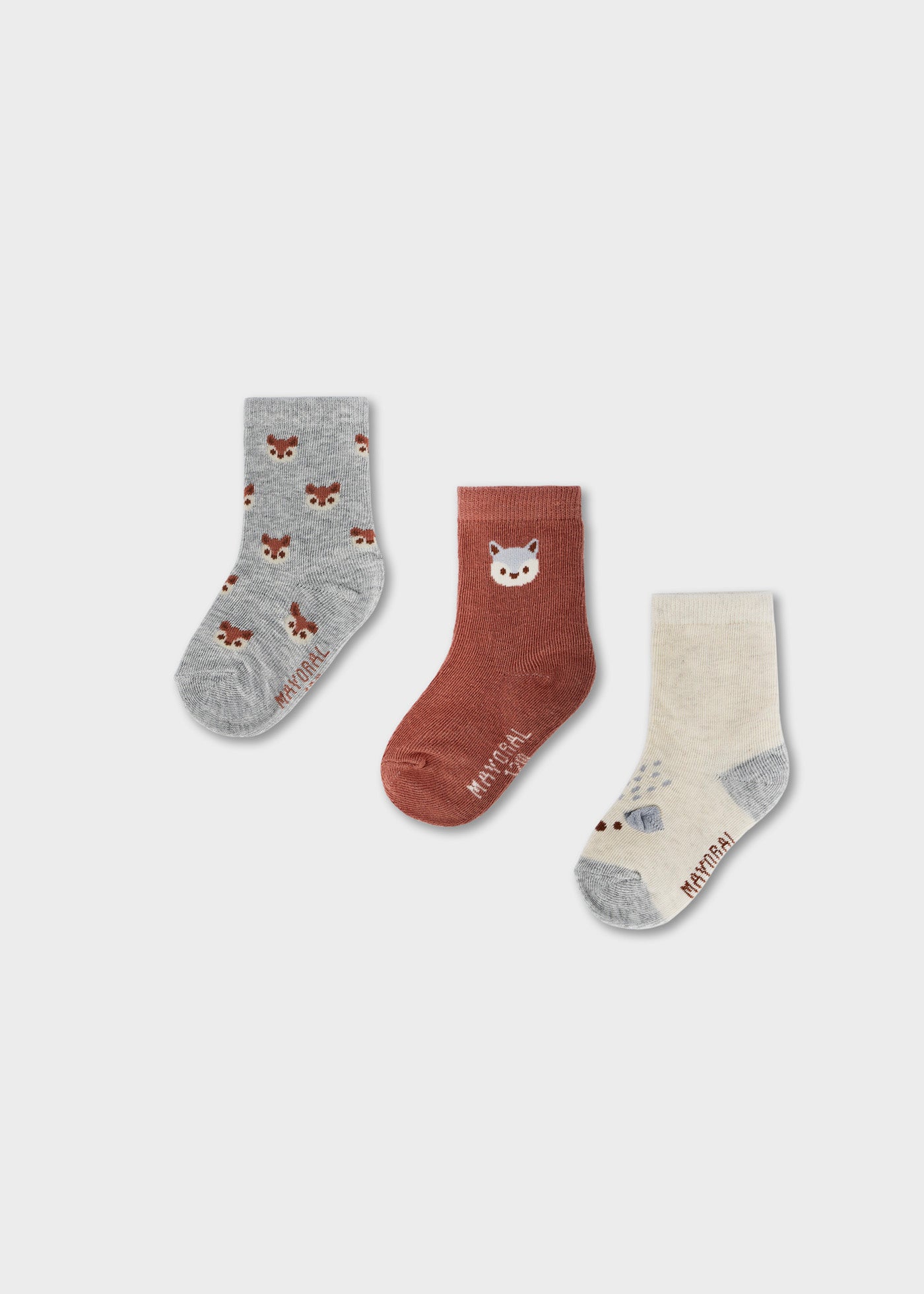 Set calcetines motivo Teja Mayoral para niña 10248-082