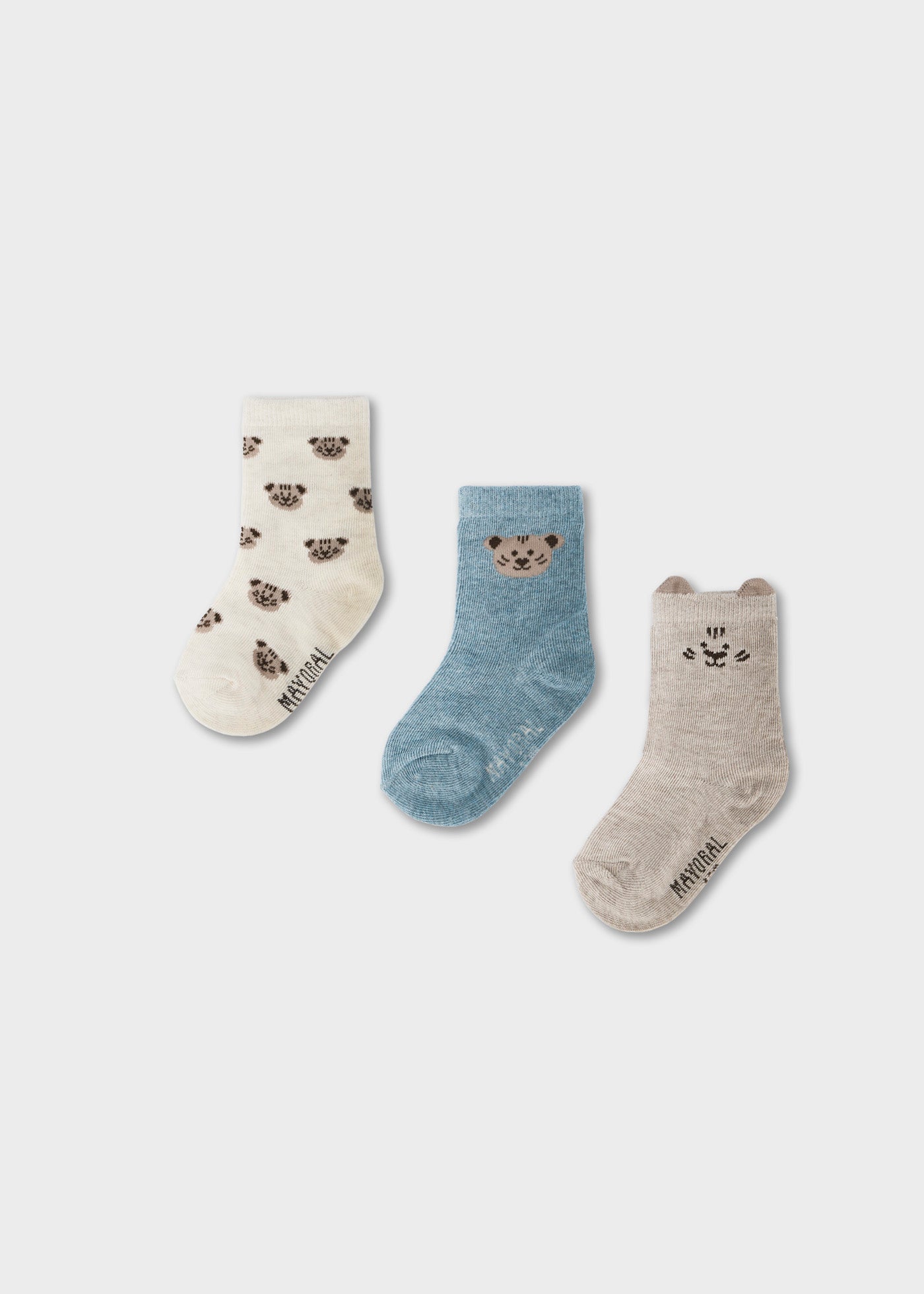 Set calcetines motivo Ártico Mayoral para niña 10248-083