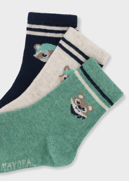 Set calcetines franjas Acacia Mayoral para niña 10249-088 - vista 2