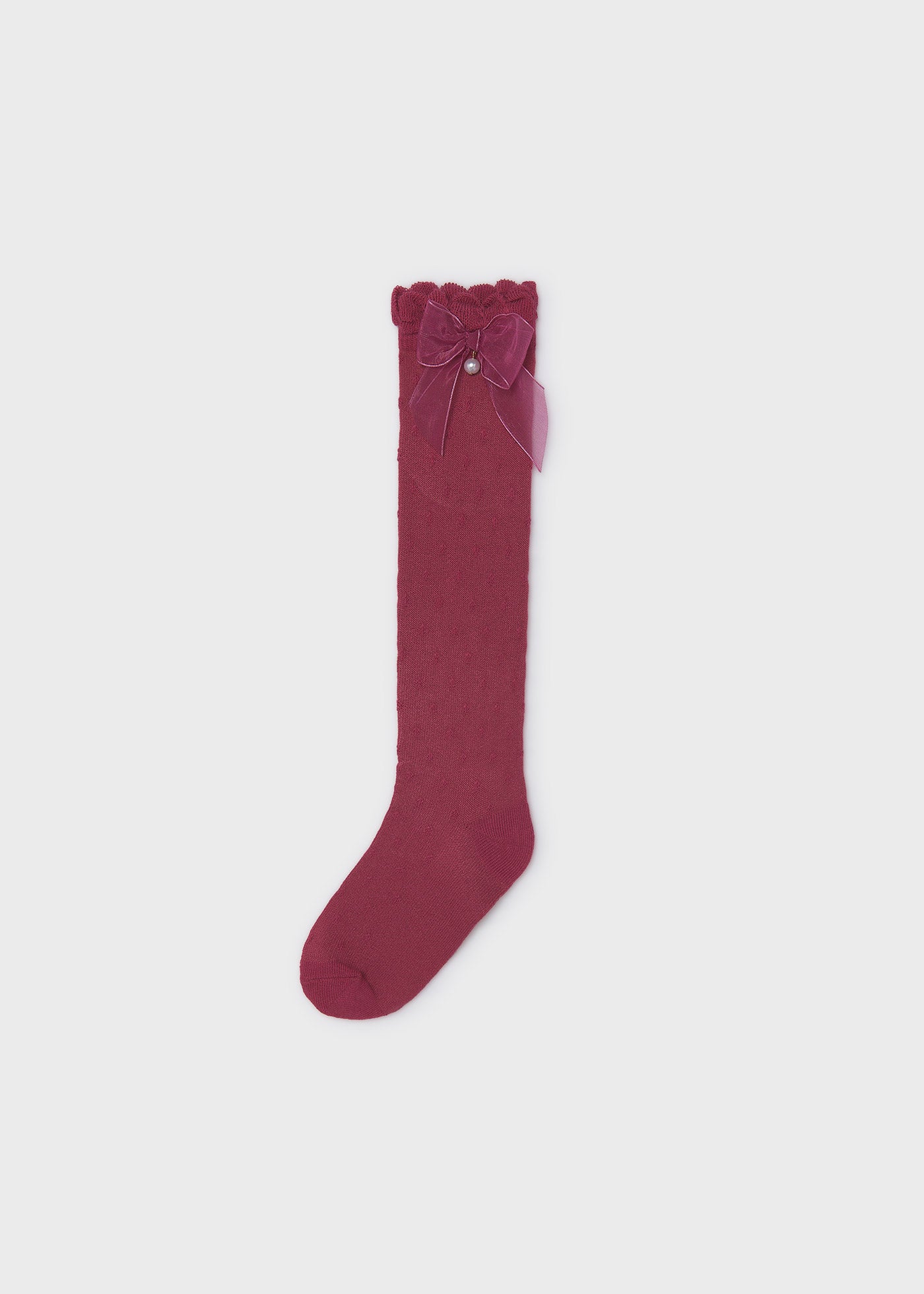 Calcetas Framboise Mayoral para niña 10290-076