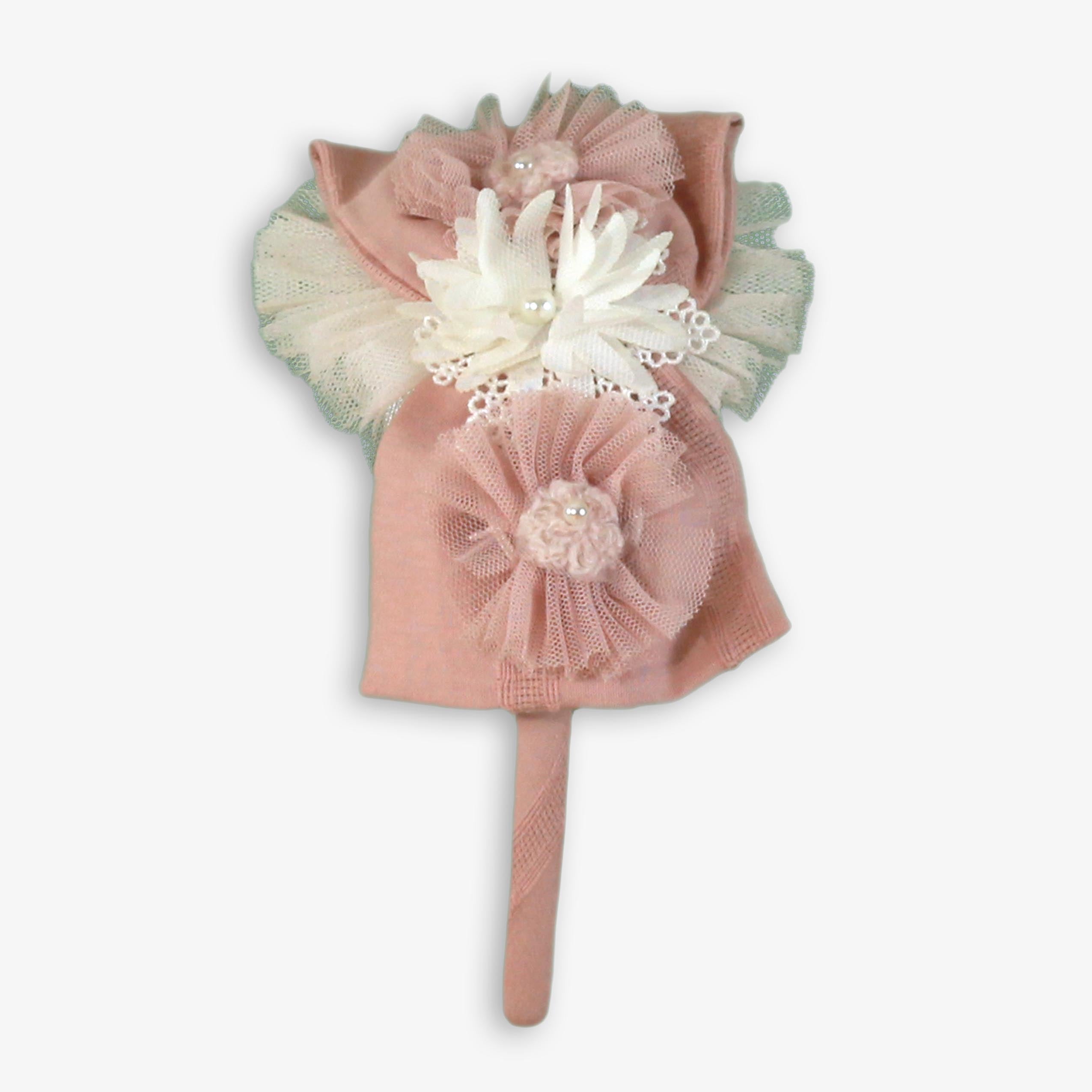 Diadema infantil rosa palo Miranda 0224