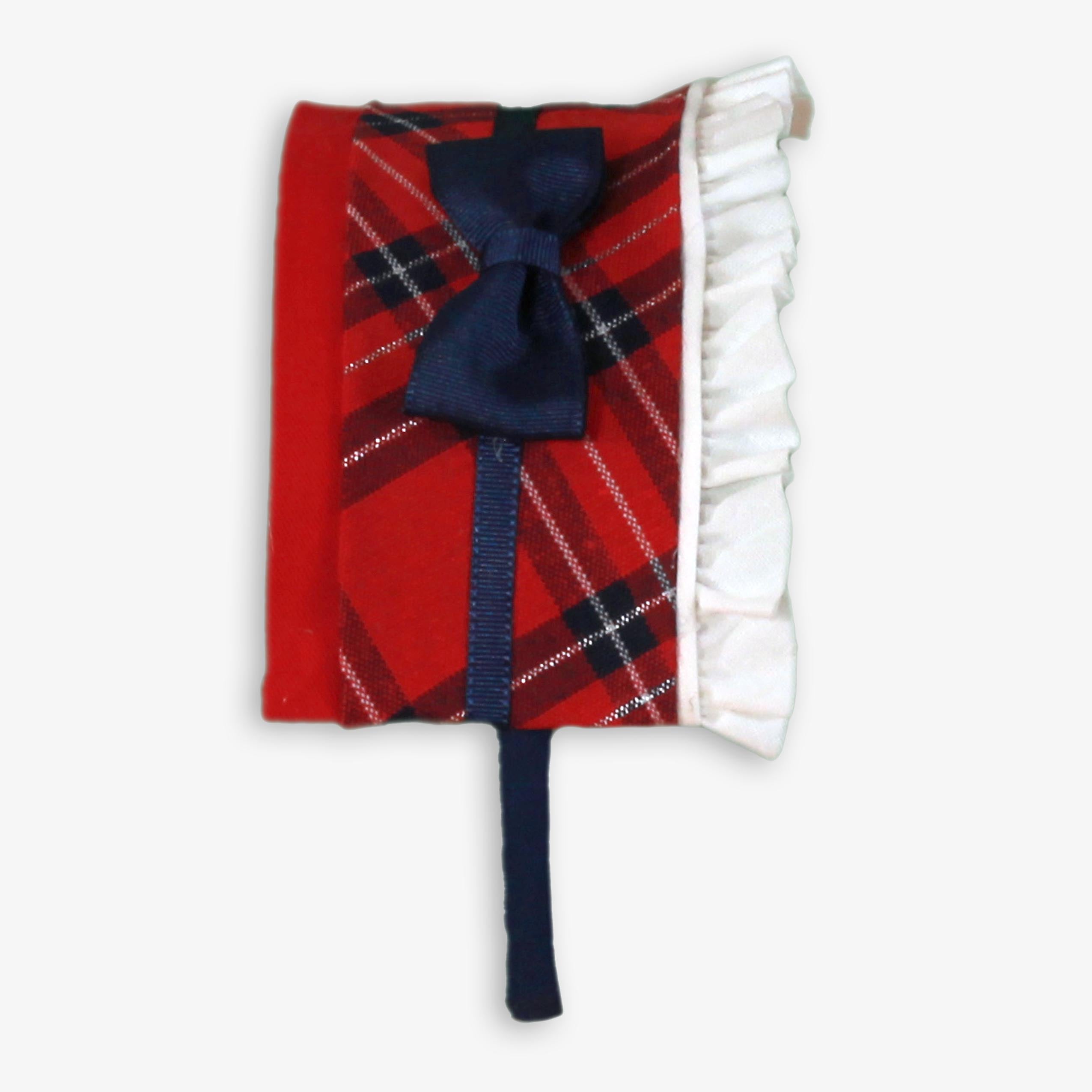 Diadema infantil niña rojo 0232