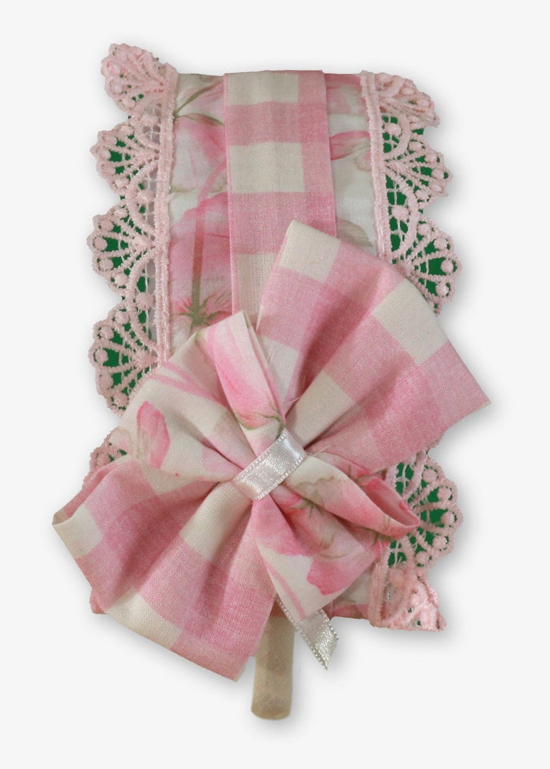 Diadema rosa Miranda 0233