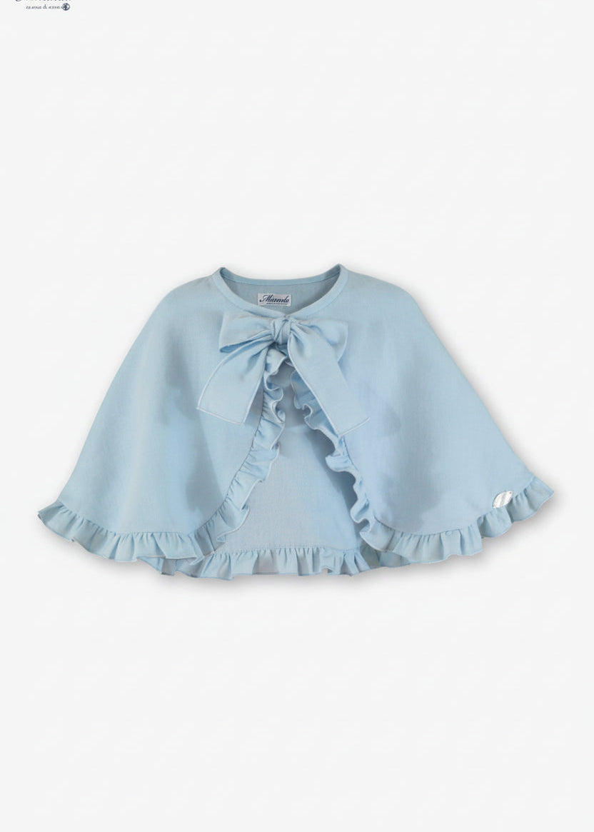Capa Infantil Miranda Azul – Complemento de Ceremonia para Niña | La Boutique de AyA 206