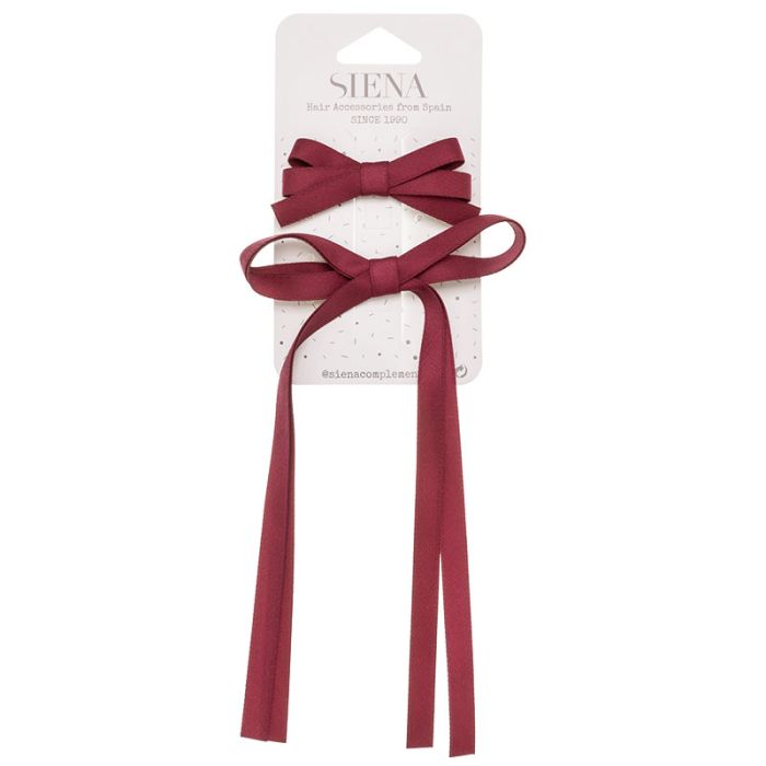 Pack lazadas corta + lazada larga burdeos 208106034k