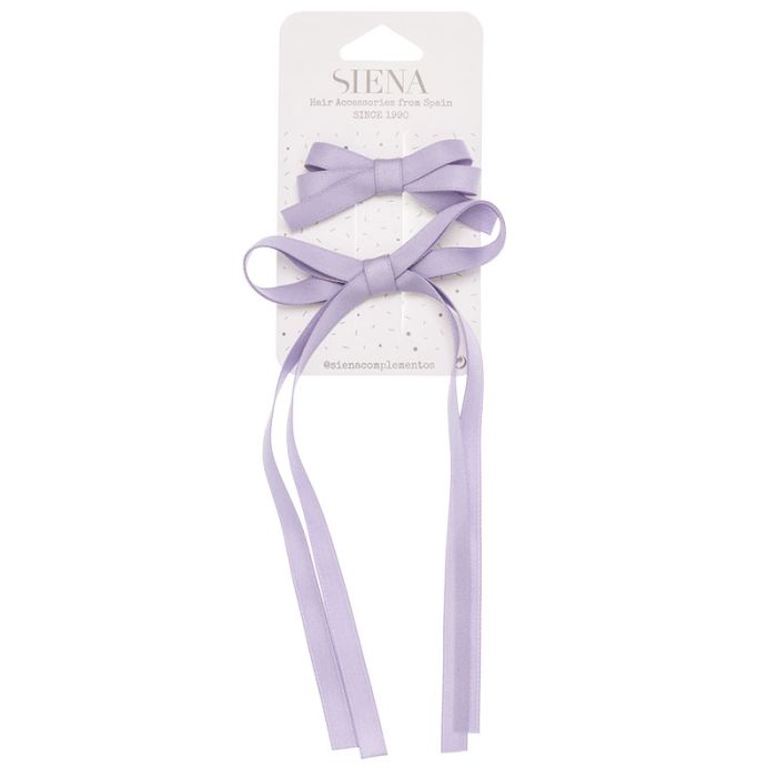 Pack lazadas corta + lazada larga morado claro 208106034t