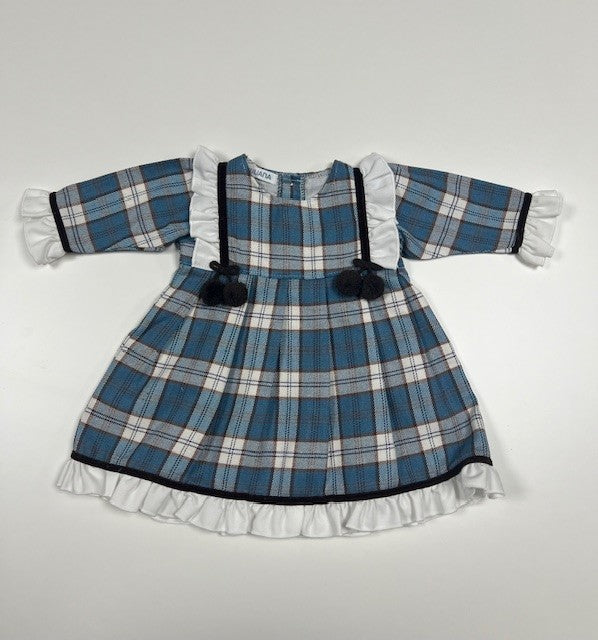 VESTIDO ENTERIZO CUADRO J8166 Juliana - La boutique de AyA Juliana