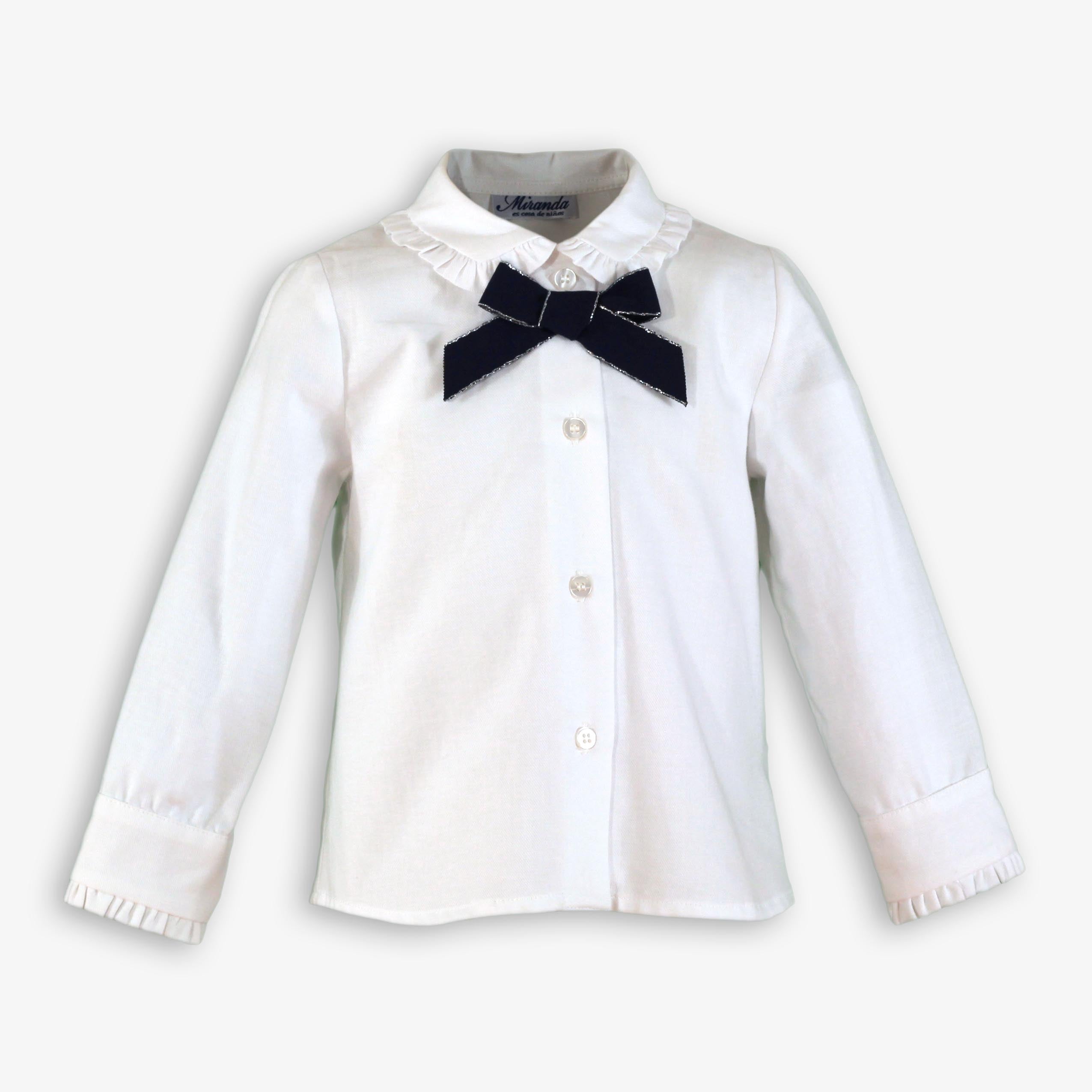 Pichi con blusa niña infantil rojo 0232 Miranda