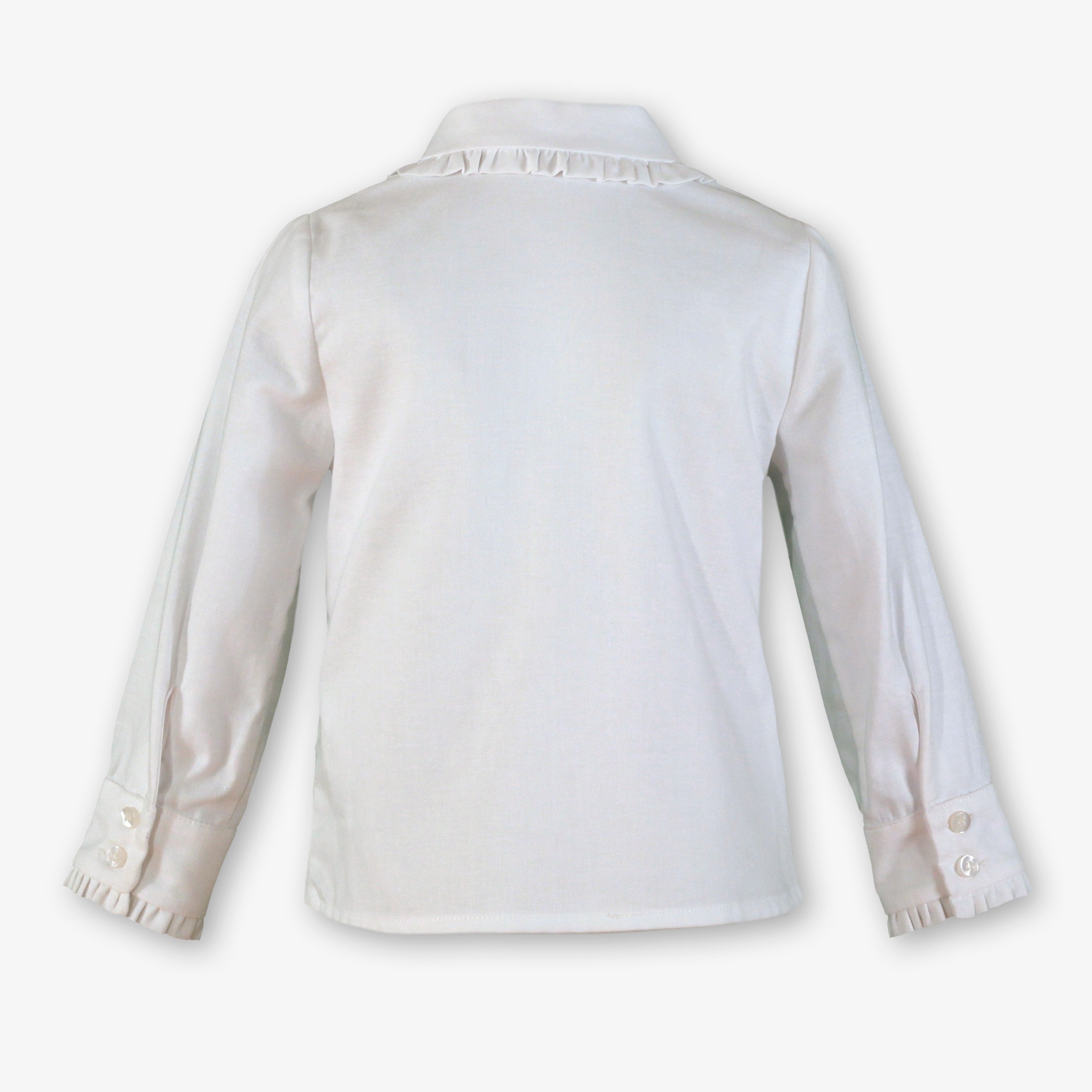 Pichi con blusa niña infantil rojo 0232 Miranda