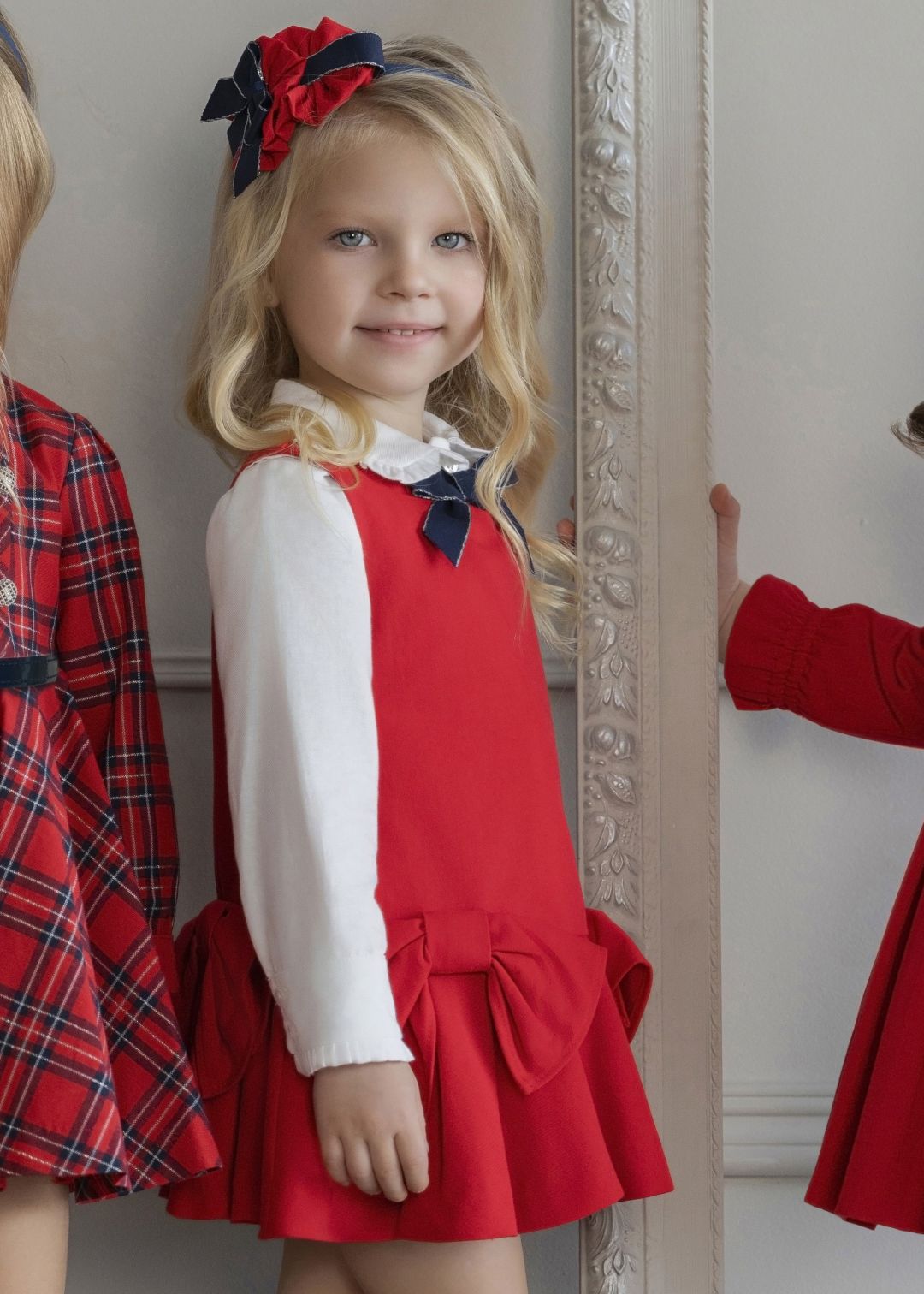 Pichi niña infantil rojo 0232 Miranda