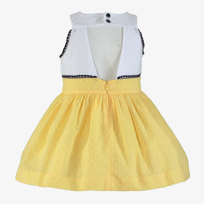 Vestido niña Miranda Amarillo 0241 - La boutique de AyA