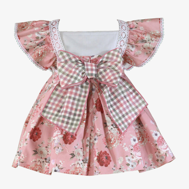 Vestido Infantil Vintage Floral Miranda 0247 - La boutique de AyA