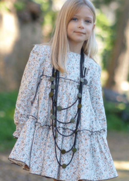 Vestido niña Vera Liberti 24IV06 - La boutique de AyA