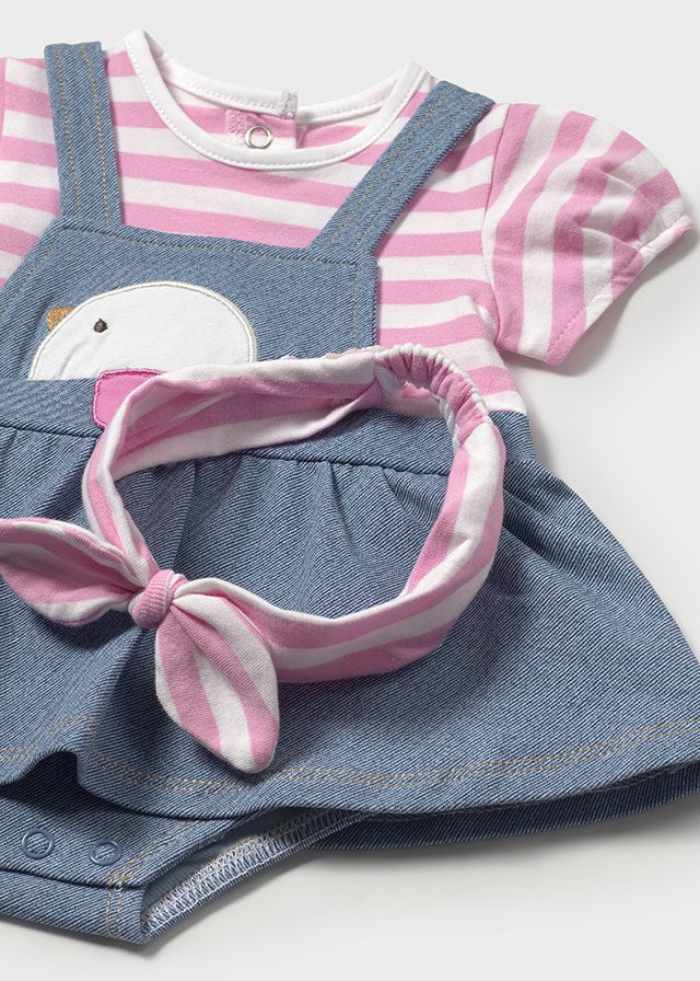 Pelele falda new reborn mayoral 1658