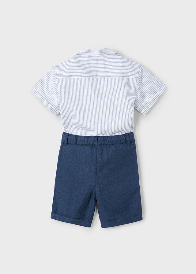 Conjunto bermuda relaxed Mayoral 3231