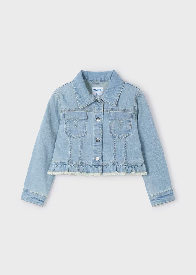 Cazadora denim claro Mayoral 3408
