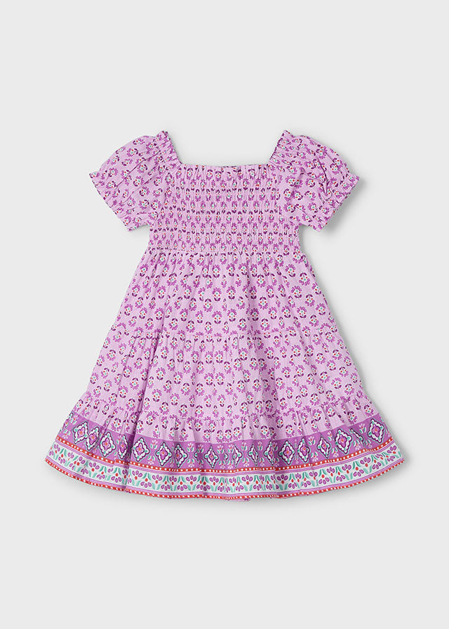 Vestido nido de abeja Mayoral 03932-025