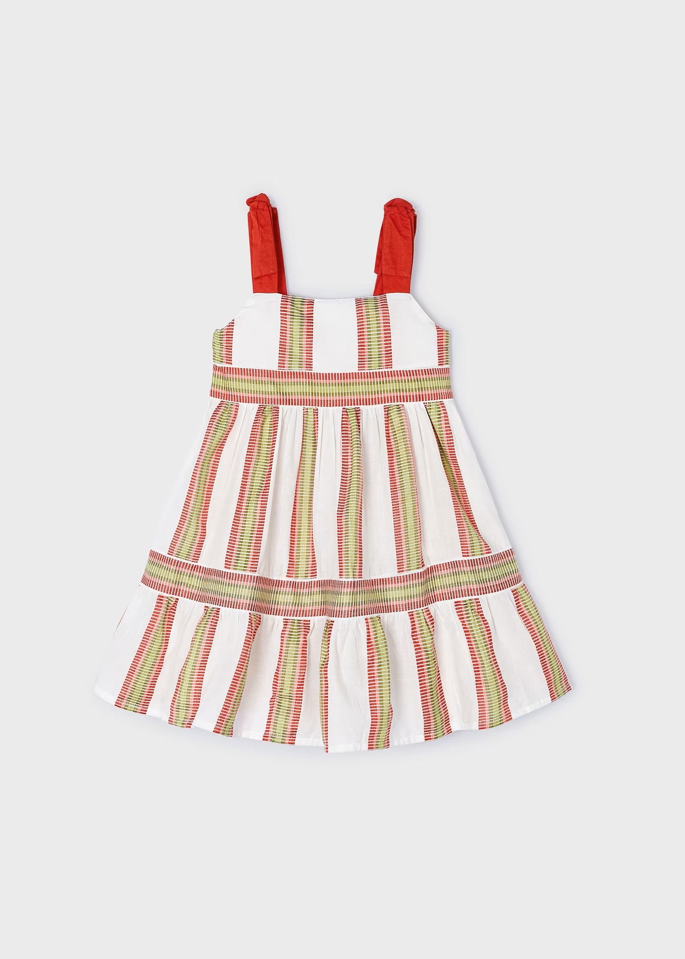 Vestido rayas 03971-002 Mayoral