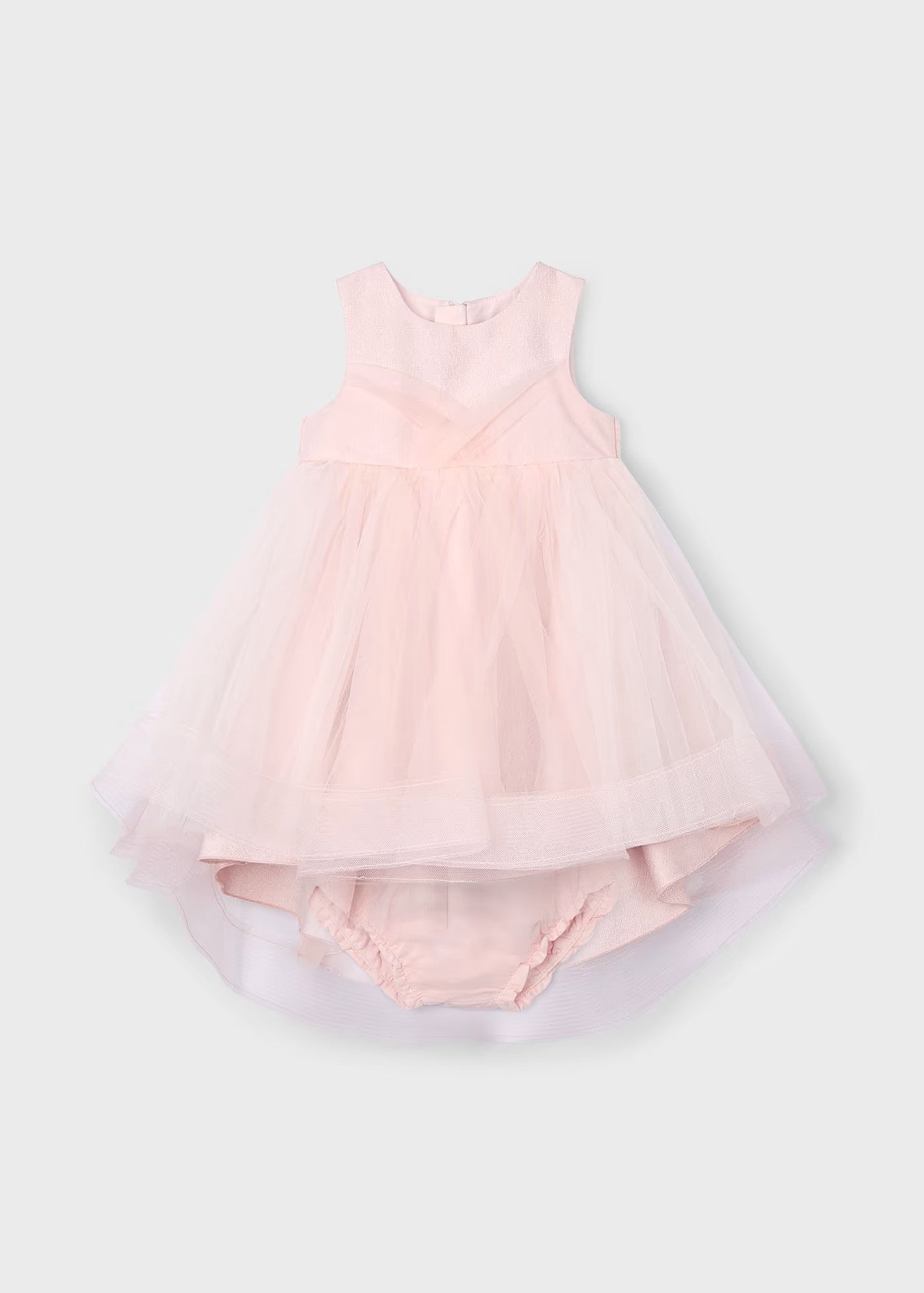 Vestido y braguita tul fantasia brillo Abel y Lula 05026