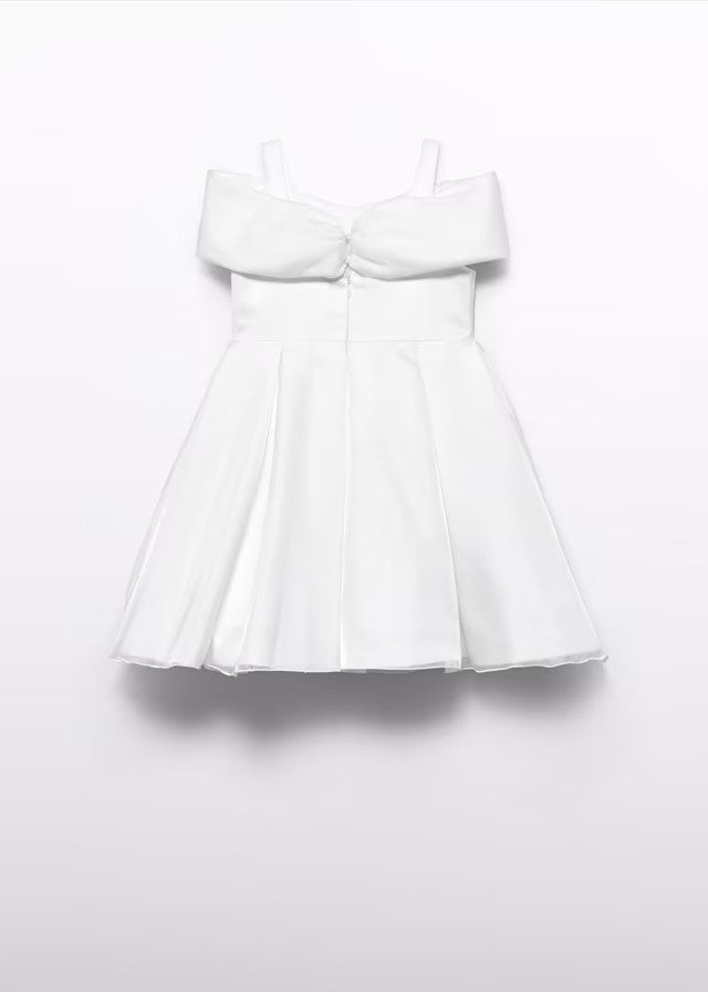 Robe à nœud en organza Nata 5031 Abel y Lula