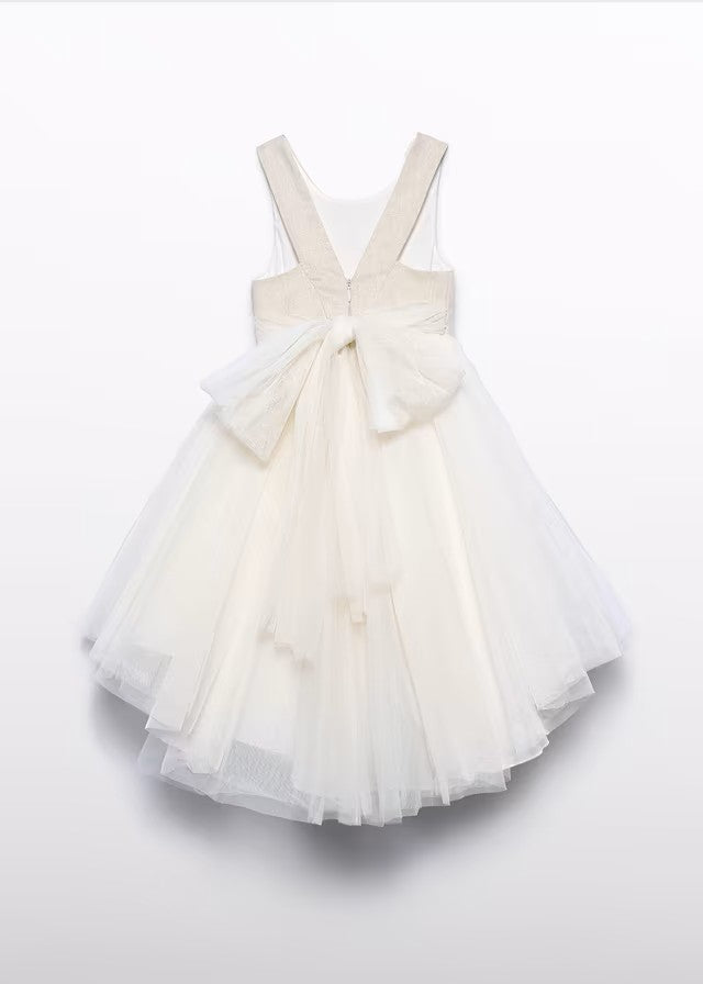 Robe en lin brillant Abel y Lula 5032