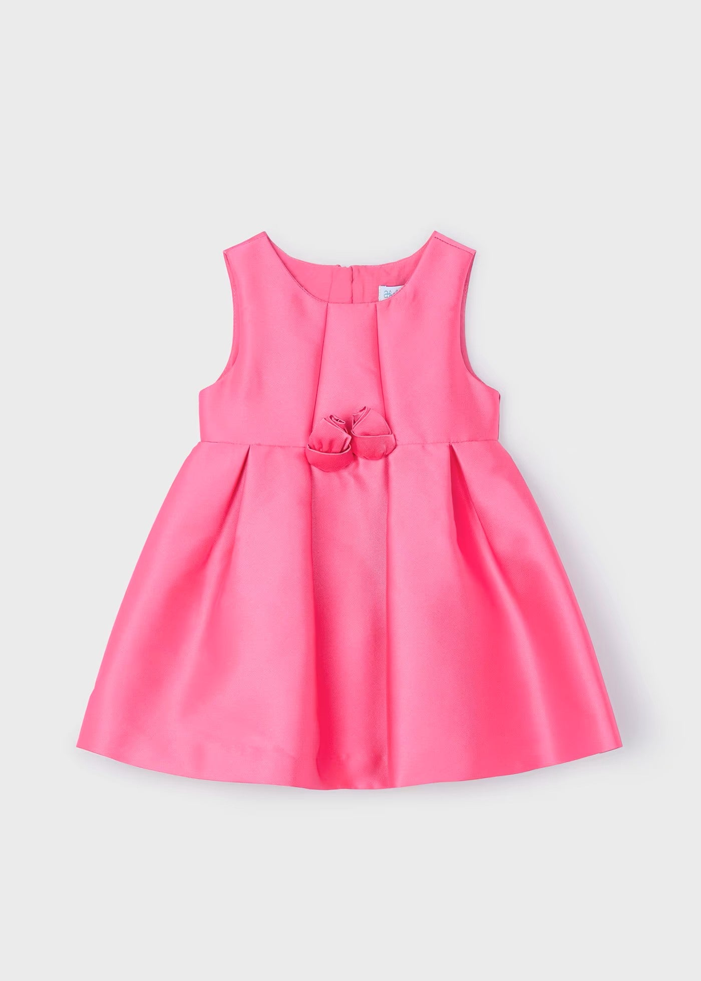 Vestido mikado 05074-004