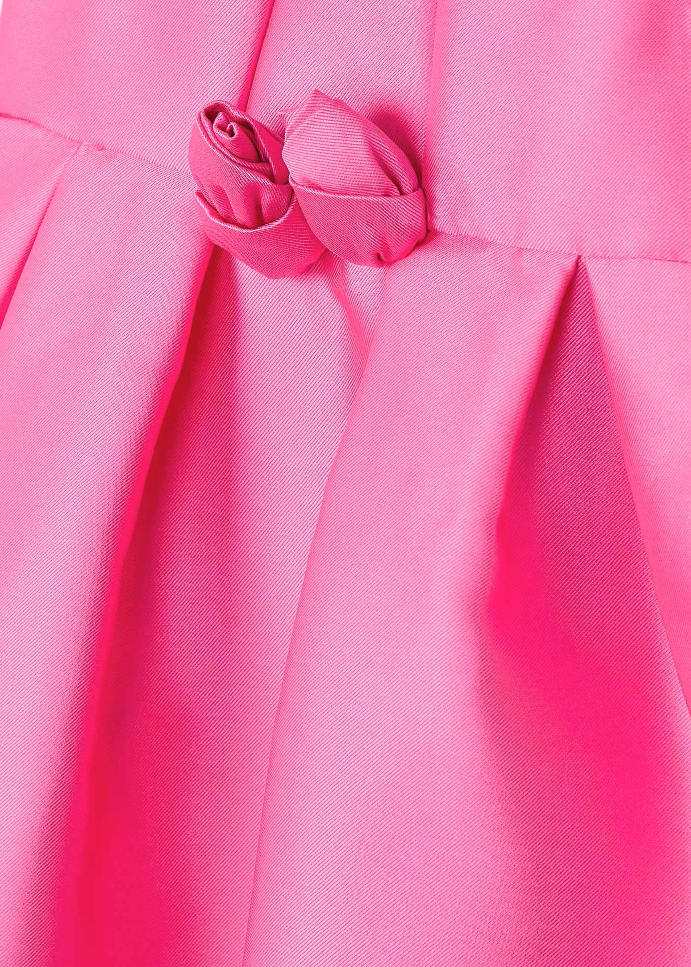 Vestido mikado 05074-004