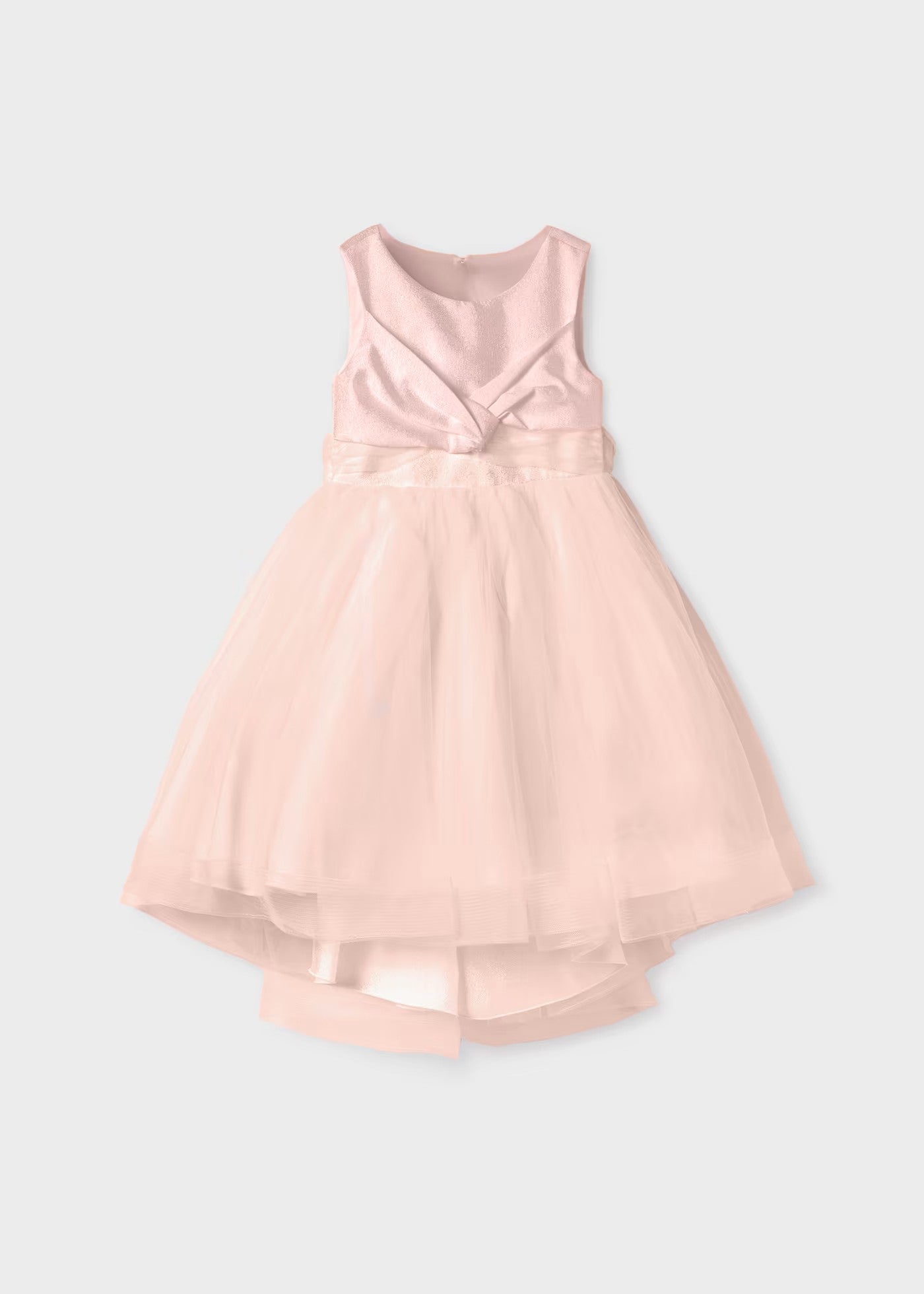 Vestido tul fantasia brillo Abel y Lula 05081