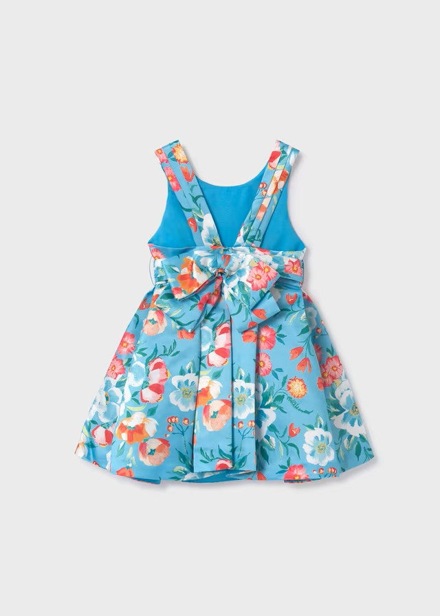 Bedrucktes Satin-Kleid 5096 Abel y Lula