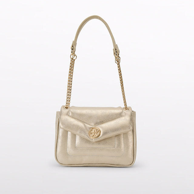 Bolso acolchado Dorado Abel y lula 5454