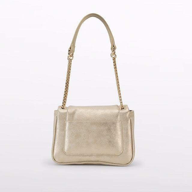 Bolso acolchado Dorado Abel y lula 5454