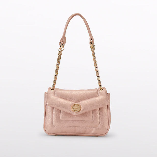 Bolso acolchado Rosa Brillo Abel y Lula 5454