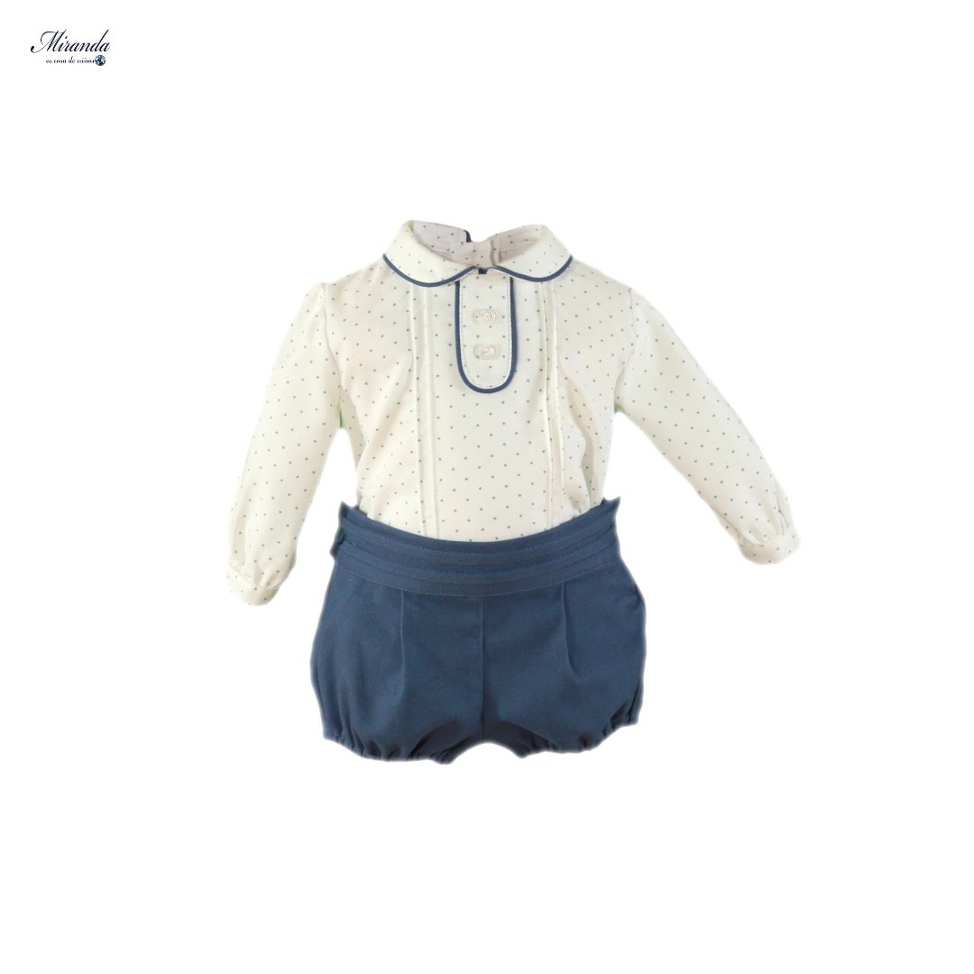 CONJUNTO BEBE NIÑO MARINO MIRANDA 0025