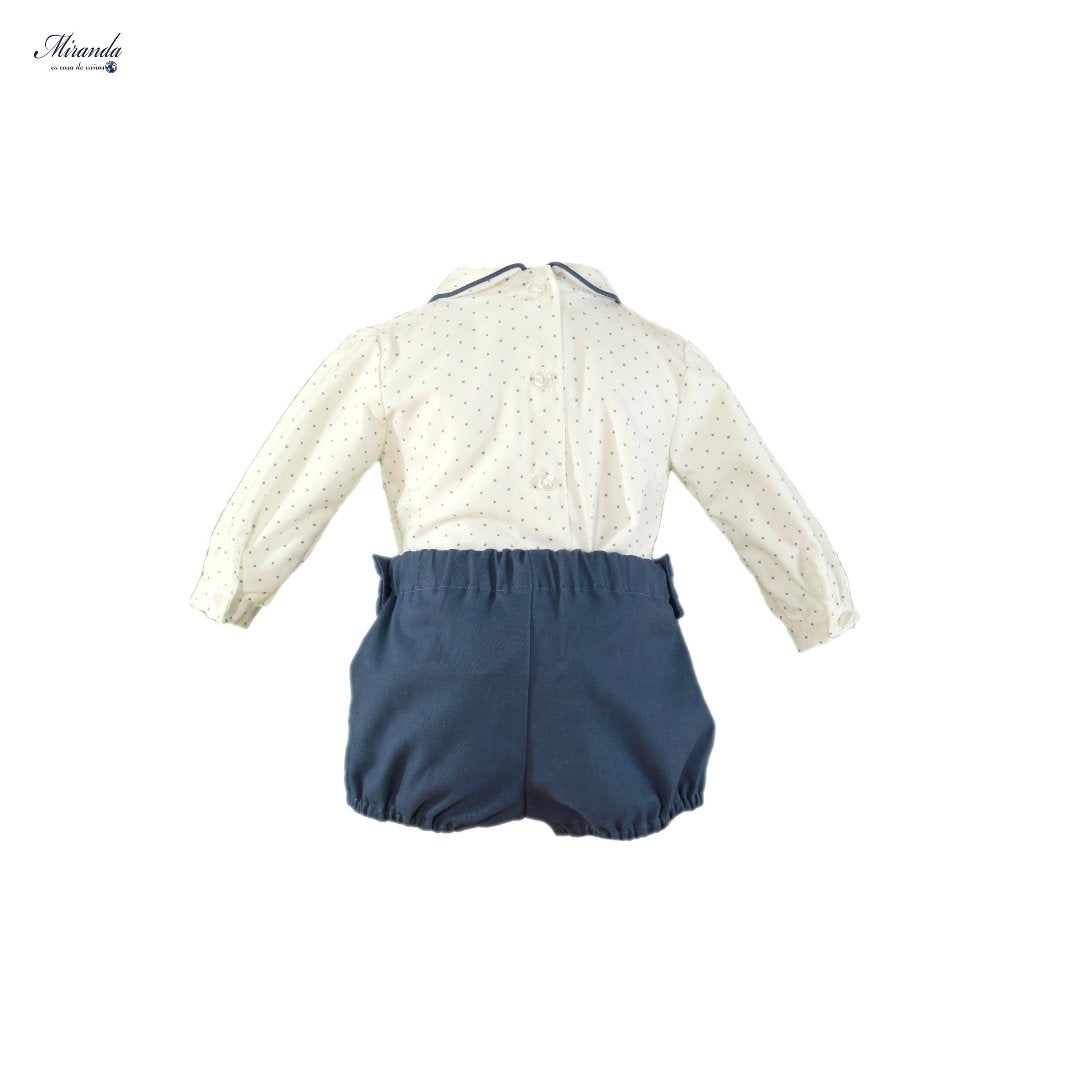 CONJUNTO BEBE NIÑO MARINO MIRANDA 0025