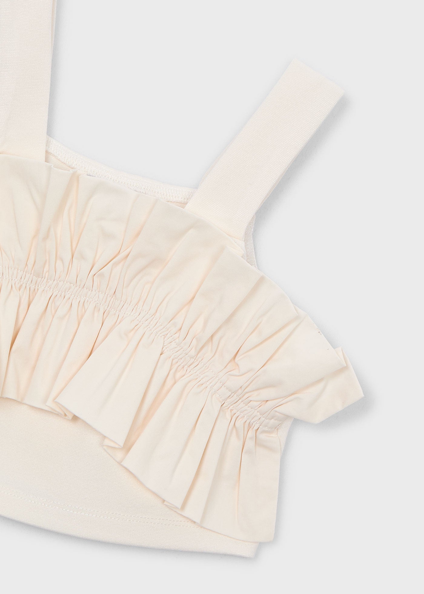 Conjunto top volante pantalon 03025-041