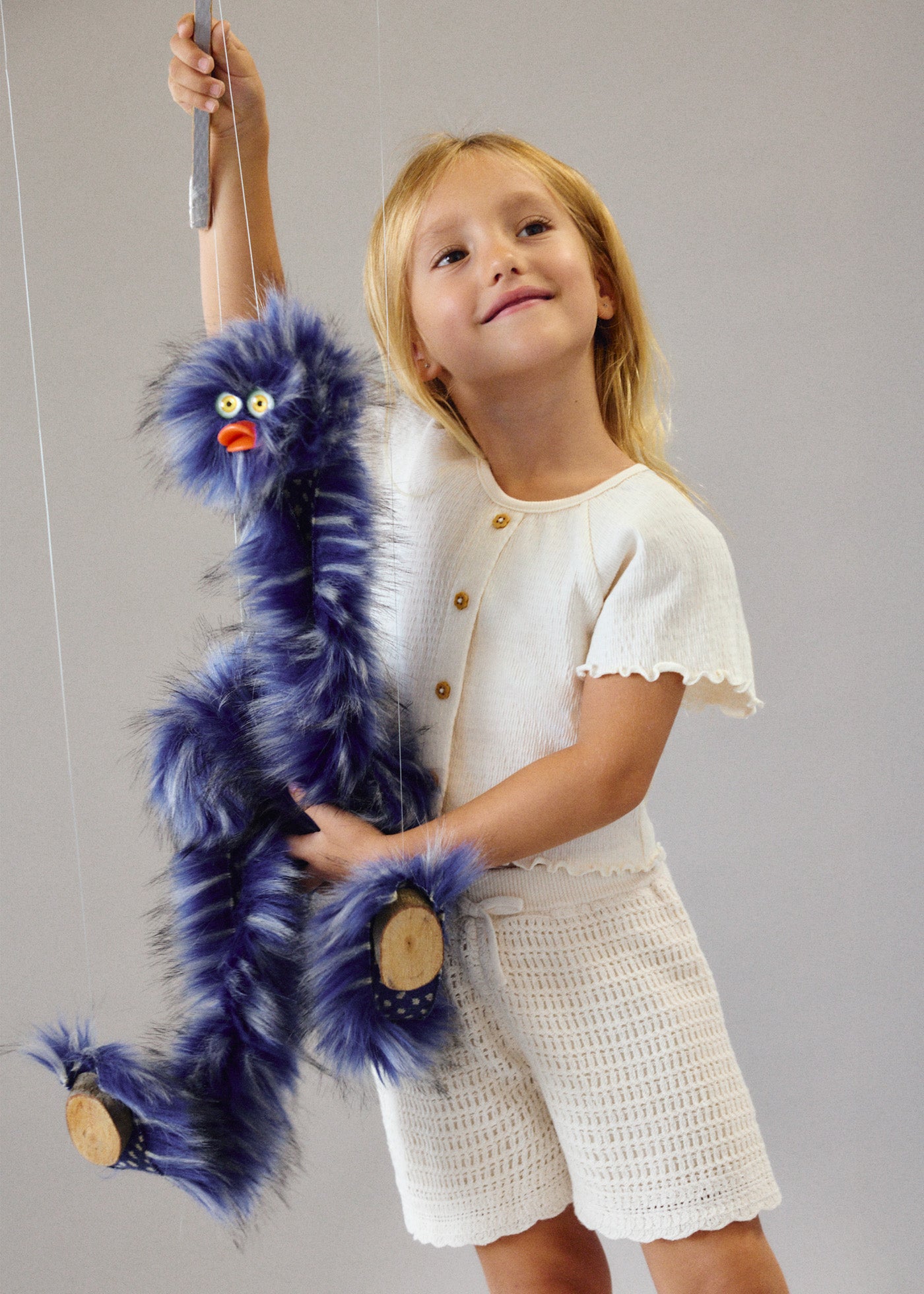 Pantalon corto tricot 03223-050