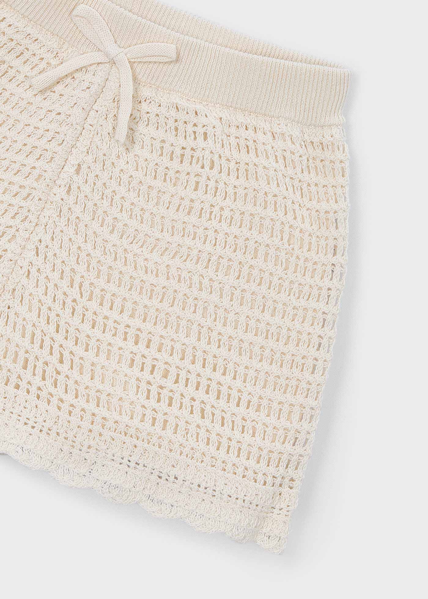 Pantalon corto tricot 03223-050