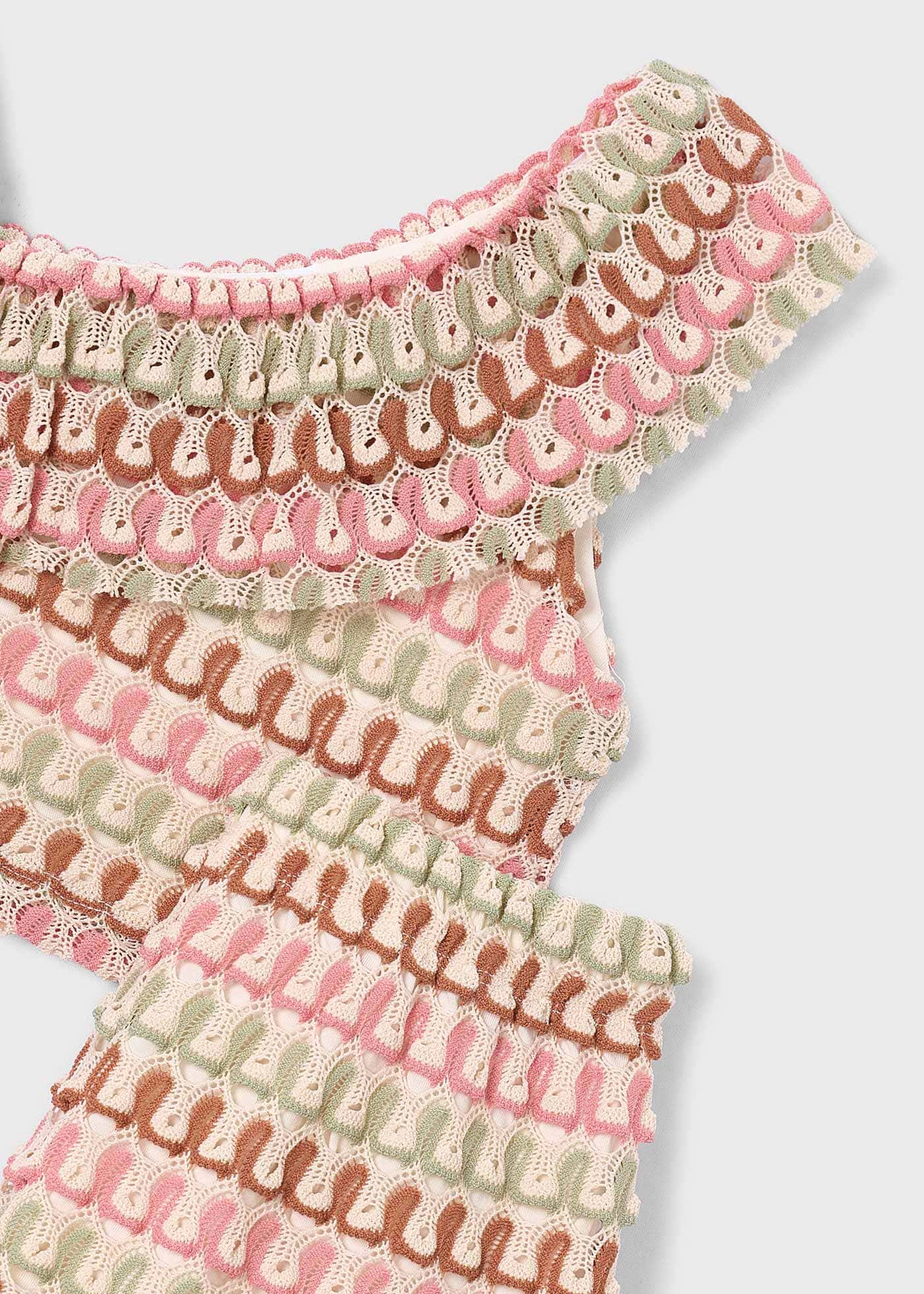 Conj. short punto fantasia 03225-059