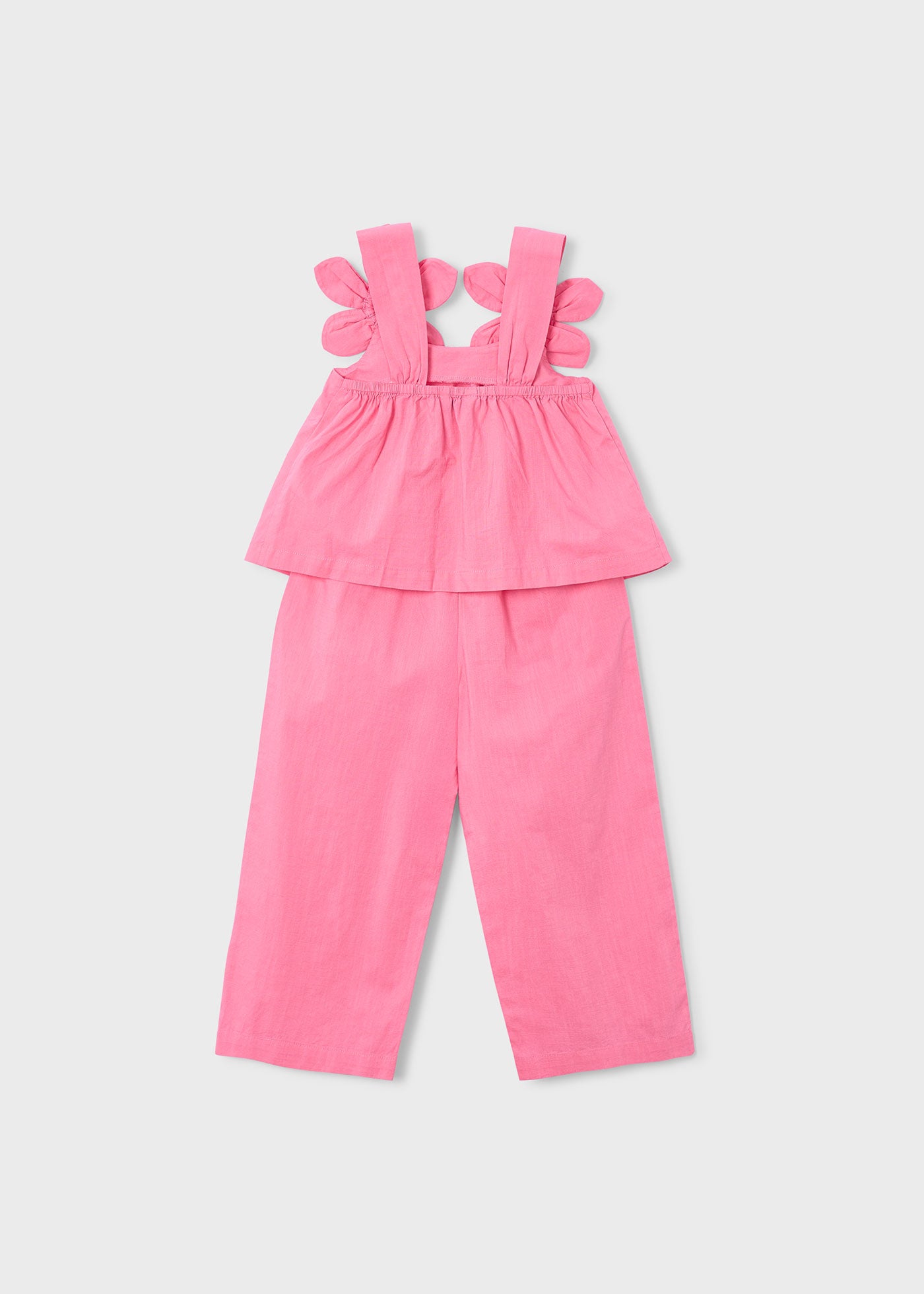 Conj. pantalon largo aplique 03596-010