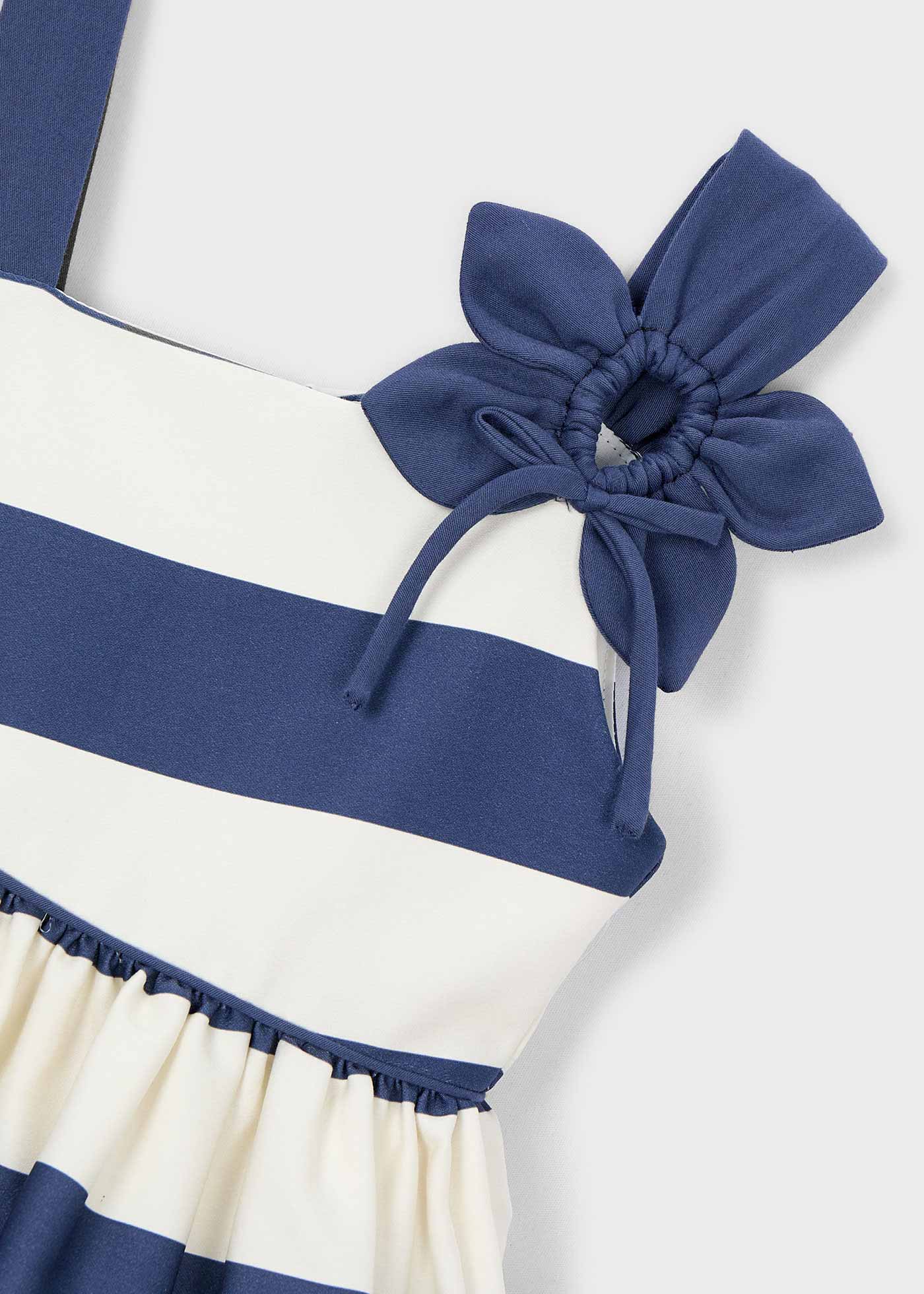 Vestido asimetrico flor 03924-091