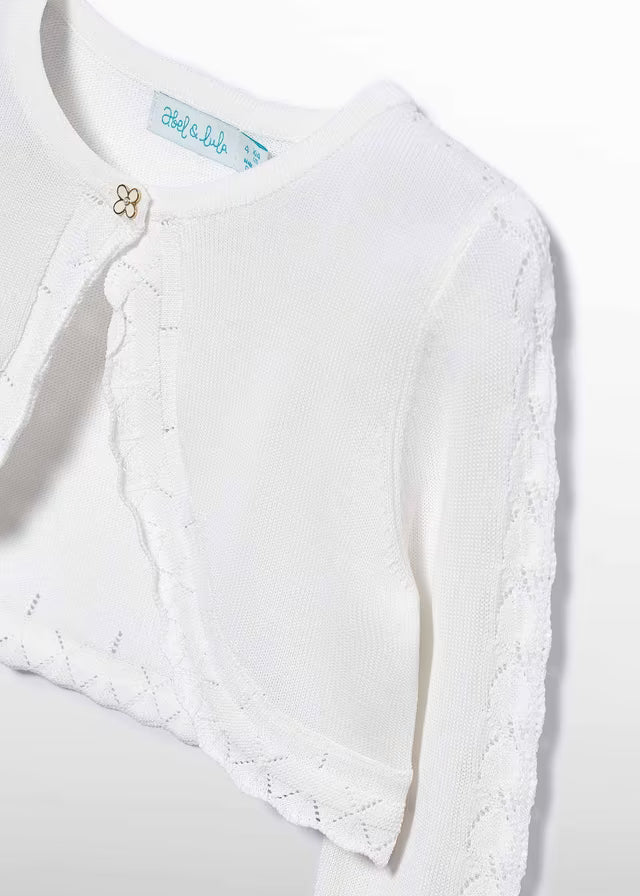Rebeca Tricot de Ceremonia Abel & Lula para Niña 05304